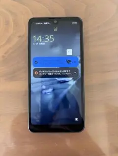値下げ可AQUOS SH-51C ブラック中古美品AランクSIMフリー
