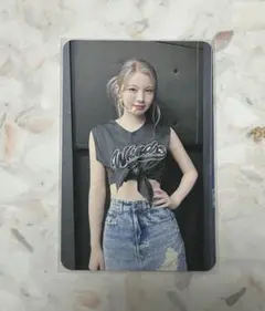NiziU アヤカ トレカ RISE UP ラキドロ オンライン SONY