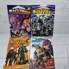 僕のヒーローアカデミア 劇場版 映画 特典 4冊セット　ホークスのカード付き