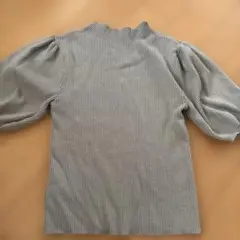 グレイル　パフスリーブ　ニット