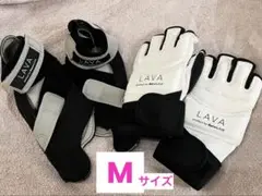 【値下げ】LAVA ラバ　キックボクシングセット　Lサイズ LAVA キックボクシング(グローブセット)