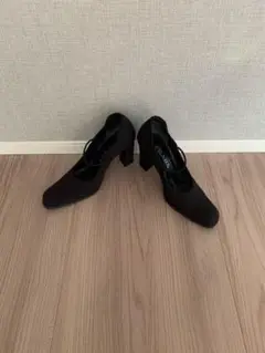 Prada プラダ 黒 36.5 ハイヒール