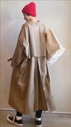 ジャーナルスタンダードラックス　別注帆布トートバッグ新品　tembea