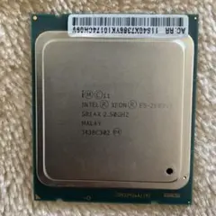 CPU 美品　INTEL XEON E5-2609V2