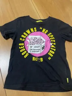 RCWB グラフィックTシャツ ブラック