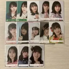 櫻坂46 欅坂46 増本綺良 生写真 13コンプセット