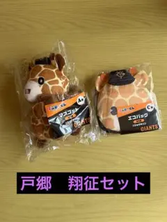 GIANTS エニマイくじ　A賞　ショウキリン　　C賞　エコバック　 合計2点