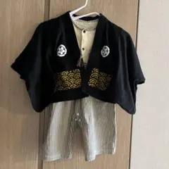 ベビー着物スタイル服 80cm