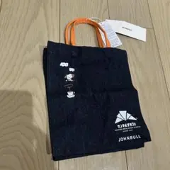 新品 未使用 サンマルクカフェ JOHNBULL デニムハンドバッグ