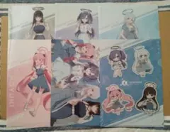 ブルーアーカイブ クリアファイル全6種