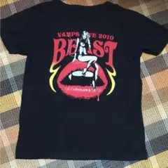 VAMPS 2010 BEAST ライブTシャツ
