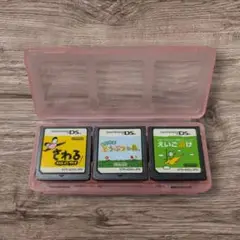 Nintendo DS ソフト 4本　収納ケース付