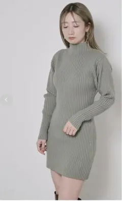 スナイデル 2022AW ワンピース 美品