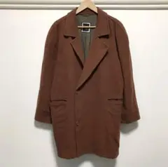 アーカイブ 90s Christian dior カシミアウールコート 茶色