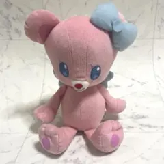 レア！アイカツ エンジェリーベア スーパー DX ぬいぐるみ くま