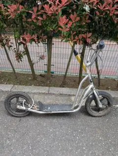訳アリ[廃盤激レア]⚠️ 発送可能。バギークロス　14インチ　キックボード　激レア 最終値下げ‼️バギークロス 14インチ キックボード 激レアの通販