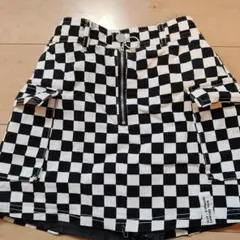 キッズ　スカート　女の子　size140 ラブトキシック