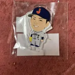 ガチャ　侍ジャパン　第2弾　WBC2023 アクリルスタンド　松井選手