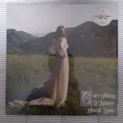 Laufey Everything I Know About Love レコード