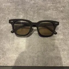 ブラウン系　サングラス