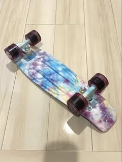 pennyスケートボード 青