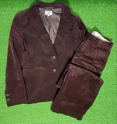 UNIQLO ユニクロ!イネス!コラボ!コーデュロイ!セットアップ!スーツ!完売