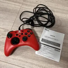 HCM-013 Nintendo Switch 赤いコントローラー