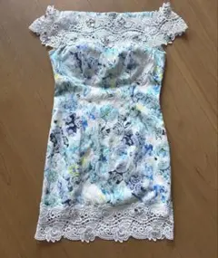 DIOH♡オフショルレースドレスM