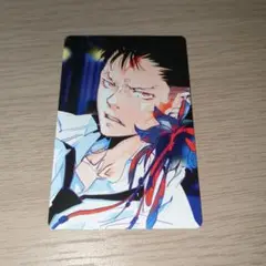 家庭教師ヒットマンREBORN!(天野明)　原画展入場特典カード(ザンザス)