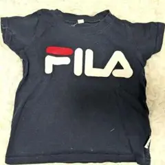 FILA ネイビー Tシャツ サイズ90