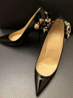 【極美品】Christian Louboutin ルブタン ヒール パンプス