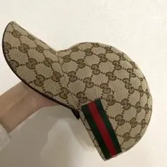 GUCCI GGキャンバス ベースボールキャップ