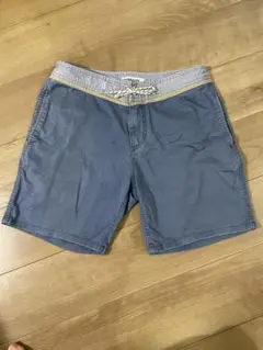 クイックシルバー ネイビーショートパンツ 31