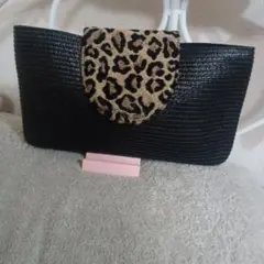 Caterina Bertini/カテリナ ベルティーニ　フリンジクラッチ　美品 SLOBE IENA（スローブイエナ）の「【Caterina Bertini/カテリナ