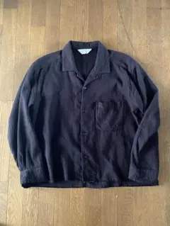 ANCELLM DOUBLEGAUZE SHIRT stein refomed