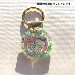 マタニティマーク　マタニティストラップ　マタニティキーホルダー　ロゼット