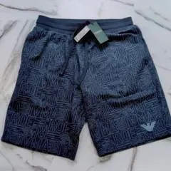 エンポリオアルマーニ ALL OVER LOGO TERRY BERMUDA M
