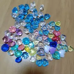 キラキラアクリルストーンまとめ売り　ハンドメイド　女の子　ウェルカムスペース