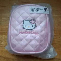 サンリオ　キティ当りくじ　ポーチ