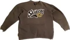 スウェット 90s stussy old デッドストック 良デザイン