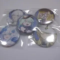 FGO　霊基召喚缶バッジ　2025　ロウヒ