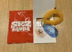 straykids ハン JYP POPUP サウナキーホルダー