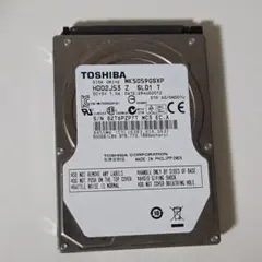 35/東芝 500GB HDD MK5059GSXP
