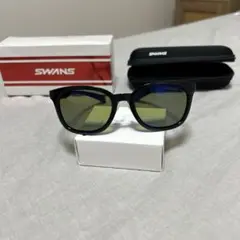 SWANS PW-0168 ブラック サングラス 偏光サングラス