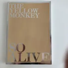 THE YELLOW MONKEY バンドスコア　SO ALIVE