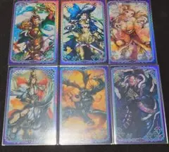 【当日発送可能】 英傑大戦　ココショップ　6枚セット