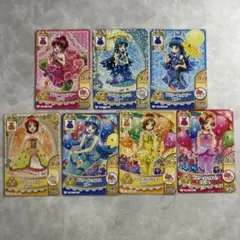 プリキュアDCD☆ハピネスチャージプリキュア6枚セット【未使用品】