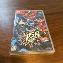 Switch ペルソナ5 スクランブル ザ ファントム ストライカーズ 通常版