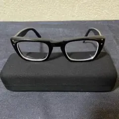 【vintage】70s アメリカンオプティカル ブラックフレーム