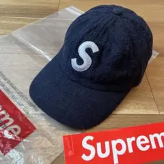 Supreme 21SS Terry S Logo 6-Panel ネイビー